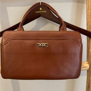 Vintage Chestnut Satchel